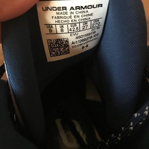 Under armor Stephen Curry 3 - Picture 6 of 6